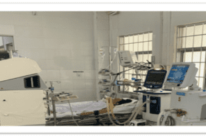 Bệnh Viện Đa Khoa tỉnh Trà Vinh Tập huấn trực tuyến sử dụng các máy thở hiện có trong hồi sức cấp cứu tại các Bệnh viện, TTYT trên địa bàn tỉnh