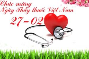 Bệnh viện Đa khoa  tỉnh Trà Vinh -  Họp mặt kỷ niệm 69 năm Ngày Thầy thuốc Việt Nam 27/2 và Công bố quyết định thành lập khoa Nội thận-lọc máu.