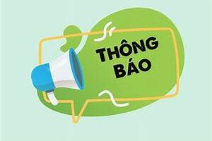 Thông báo về việc Đăng ký thực hành khám bệnh, chữa bệnh đối với Bác sĩ, Dược sĩ, Điều dưỡng, Kỹ thuật viên chưa có giấy phép hành nghề
