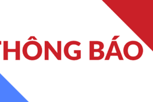 Thông báo về việc báo giá mua máy in