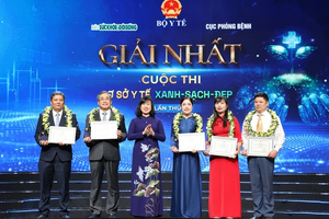 BỆNH VIỆN ĐA KHOA TRÀ VINH ĐẠT GIẢI NHẤT CUỘC THI “CƠ SỞ Y TẾ XANH - SẠCH - ĐẸP” LẦN THỨ I