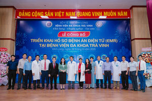 BỆNH VIỆN ĐA KHOA TRÀ VINH: KHẲNG ĐỊNH TẦM VÓC MỚI, PHÁT HUY TRÍ TUỆ TẬP THỂ, ĐOÀN KẾT THI ĐUA LẬP THÀNH TÍCH CHÀO MỪNG ĐẠI HỘI ĐẢNG BỘ TỈNH VĨNH LONG LẦN THỨ I, NHIỆM KỲ 2025 – 2030