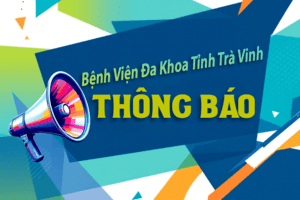 YÊU CẦU BÁO GIÁ ( LẦN 02 ) gói thầu Thuê lấy, thử nghiệm mẫu và lập báo cáo công tác bảo vệ môi trưòng năm 2026 của Bệnh viện Đa khoa Trà Vinh