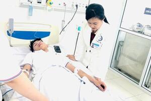 CẤP CỨU THÀNH CÔNG CA ĐỘT QUỴ NÃO CẤP VỚI THỜI GIAN 10 PHÚT