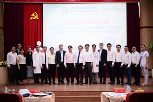 HỘI THẢO CHUYÊN ĐỀ: CẬP NHẬT ĐIỀU TRỊ THIẾU MÁU VÀ HUYẾT KHỐI TRONG BỆNH LÝ TIM MẠCH