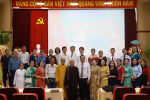 BỆNH VIỆN ĐA KHOA TRÀ VINH HỌP MẶT KỶ NIỆM 10 NĂM NGÀY CÔNG TÁC XÃ HỘI VIỆT NAM