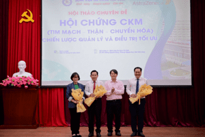 HỘI CHỨNG CKM (TIM MẠCH - THẬN - CHUYỂN HÓA): CHIẾN LƯỢC QUẢN LÝ VÀ ĐIỀU TRỊ TỐI ƯU