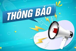 Thông báo về việc tuyển dụng hợp đồng thực hiện công việc chuyên môn, nghiệp vụ theo Nghị định số 111/2022/NĐ-CP ngày 30/12/2022 của Chính phủ