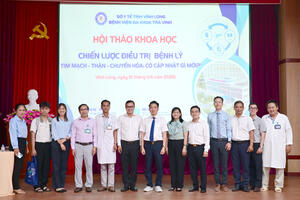 HỘI THẢO CHUYÊN ĐỀ “CẬP NHẬT CHIẾN LƯỢC ĐIỀU TRỊ BỆNH LÝ TIM MẠCH - THẬN - CHUYỂN HOÁ: CÓ CẬP NHẬT GÌ MỚI”