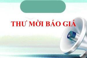 Yêu cầu báo giá gói thầu thuê dịch vụ vệ sinh công nghiệp năm 2026-2028
