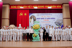 BỆNH VIỆN ĐA KHOA TRÀ VINH KỶ NIỆM NGÀY QUỐC TẾ ĐIỀU DƯỠNG 12/5