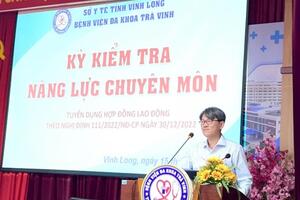 BỆNH VIỆN TỔ CHỨC THÀNH CÔNG KỲ KIỂM TRA NĂNG LỰC CHUYÊN MÔN - TUYỂN DỤNG HỢP ĐỒNG NĂM 2026
