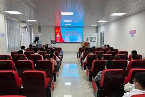 BỆNH VIỆN ĐA KHOA TRÀ VINH PHỐI HỢP TỔ CHỨC LỚP TẬP HUẤN MÁY THỞ NÂNG CAO