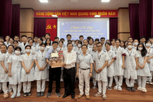 BVĐK TỈNH TRÀ VINH: TIẾP NHẬN SINH VIÊN NĂM CUỐI NGÀNH Y ĐA KHOA TRƯỜNG ĐH Y DƯỢC CẦN THƠ THAM GIA THỰC HÀNH TẠI BỆNH VIỆN