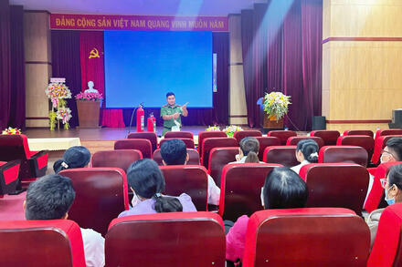 TẬP HUẤN PHÒNG CHÁY CHỮA CHÁY VÀ CỨU NẠN CỨU HỘ 2025