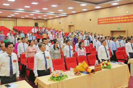 ĐẠI HỘI ĐẠI BIỂU ĐẢNG BỘ BỆNH VIỆN ĐA KHOA TỈNH TRÀ VINH LẦN THỨ VI: ĐOÀN KẾT - TRÍ TUỆ - DÂN CHỦ - KỶ CƯƠNG - ĐỔI MỚI - TRÁCH NHIỆM