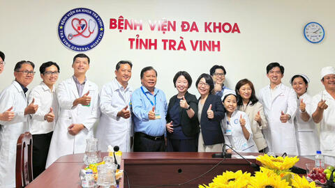 ĐOÀN TRUNG TÂM Y TẾ TOÀN CẦU QUỐC GIA NHẬT BẢN (NCGM) ĐẾN LÀM VIỆC TẠI BỆNH VIỆN ĐA KHOA TỈNH TRÀ VINH