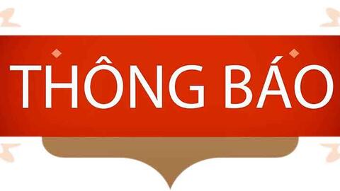 THÔNG BÁO NHÀ THUỐC DỪNG HOẠT ĐỘNG