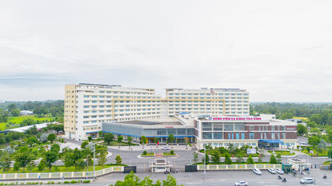 BỆNH VIỆN ĐA KHOA TRÀ VINH CHUYỂN MÌNH  HƯỚNG ĐẾN MÔ HÌNH Y TẾ XANH – THÔNG MINH