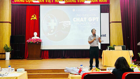 HỘI THẢO ỨNG DỤNG CỦA CHATGPT TRONG Y KHOA
