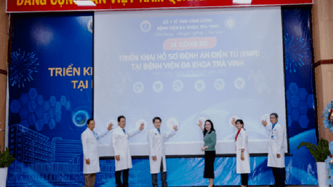 LỄ CÔNG BỐ TRIỂN KHAI BỆNH ÁN ĐIỆN TỬ TẠI BỆNH VIỆN ĐA KHOA TRÀ VINH: BƯỚC TIẾN TRONG CHUYỂN ĐỔI SỐ Y TẾ.