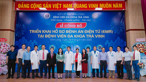 BỆNH VIỆN ĐA KHOA TRÀ VINH: KHẲNG ĐỊNH TẦM VÓC MỚI, PHÁT HUY TRÍ TUỆ TẬP THỂ, ĐOÀN KẾT THI ĐUA LẬP THÀNH TÍCH CHÀO MỪNG ĐẠI HỘI ĐẢNG BỘ TỈNH VĨNH LONG LẦN THỨ I, NHIỆM KỲ 2025 – 2030
