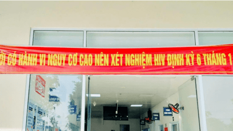 NGƯỜI CÓ HÀNH VI NGUY CƠ CAO NÊN XÉT NGHIỆM HIV ĐỊNH KỲ 6 THÁNG 1 LẦN