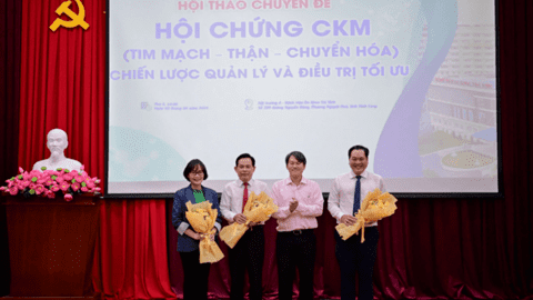 HỘI CHỨNG CKM (TIM MẠCH - THẬN - CHUYỂN HÓA): CHIẾN LƯỢC QUẢN LÝ VÀ ĐIỀU TRỊ TỐI ƯU