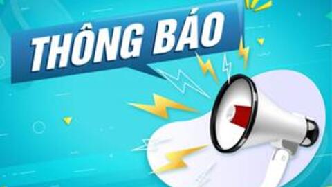 Thông Báo yêu cầu báo giá gói thầu thuê dịch vụ vệ sinh công nghiệp năm 2026-2028