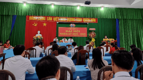 Đại hội điểm Chi bộ 2 Nhiệm kỳ 2022- 2025 - Đảng bộ Bệnh viện đa khoa Trà Vinh