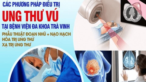 KHOA UNG BƯỚU BỆNH VIỆN ĐA KHOA TRÀ VINH 6 NĂM HÌNH THÀNH VÀ PHÁT TRIỂN KHẲNG ĐỊNH VAI TRÒ CHỦ LỰC TRONG ĐIỀU TRỊ UNG THƯ
