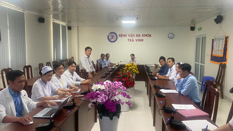 HỌP HỘI ĐỒNG THẨM ĐỊNH CHƯƠNG TRÌNH ĐÀO TẠO LIÊN TỤC TRONG KHÁM BỆNH, CHỮA BỆNH